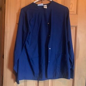 Scrub jacket